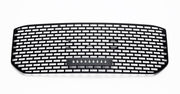 Putco 15-20 GMC Yukon XL Liquid 3D Slot/Blk Denali Style Lighted Boss Grille w/10in Luminix Lightbar