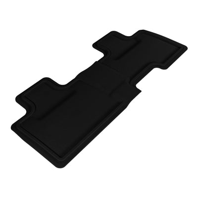 3D MAXpider 2007-2014 Ford Edge Kagu 2nd Row Floormats - Black