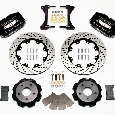 Wilwood Dynapro Radial Front Kit 12.00in Drilled Subaru Impreza WRX (*Line Kit Needed*)
