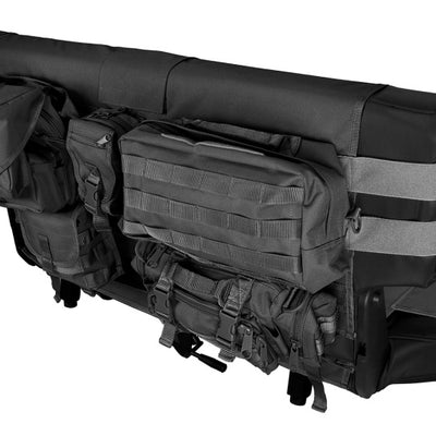 Rugged Ridge Rear Cargo Seat Cover Black 76-06 Jeep CJ / Jeep Wrangler