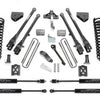 Fabtech 05-07 Ford F350 4WD 6in 4Link Sys w/Coils & Stealth