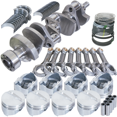 Eagle Chevrolet 350 2pc Seal 3.750in Stroke 4.040in Bore Balanced Rotating Assembly