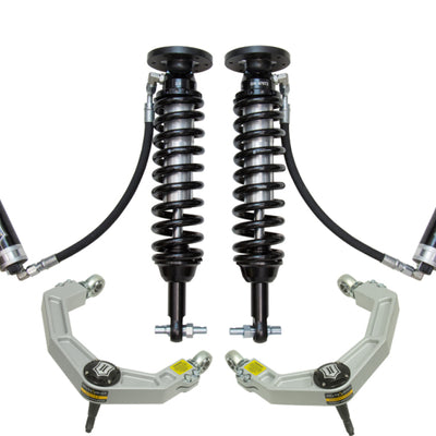 ICON 2015+ Ford F-150 4WD 2-2.63in Stage 5 Suspension System w/Billet Uca
