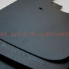 Rally Armor 93-01 Subaru Impreza RS Basic Black Mud Flap w/ Black Logo