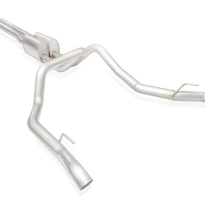 Stainless Works 2019+ Chevrolet Silverado 5.3L 3in Redline Catback Y-Pipe (Use Factory Tips)
