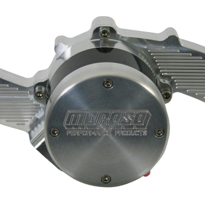 Moroso Chevrolet Big Block Electric Water Pump - Billet Aluminum