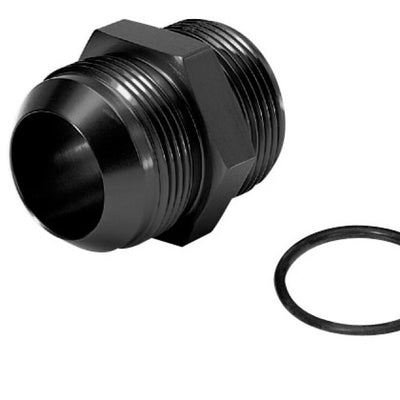 Moroso Oil Pan Fitting -20An to -20An - Aluminum - Single