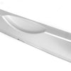 Omix Rear Bumper Applique Silver 07-18 Jeep Wrangler