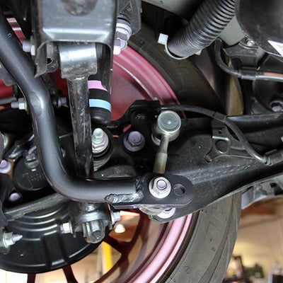 Progress Tech 2019 Toyota Corolla/C-HR Rear Sway Bar (27mm - Adjustable)