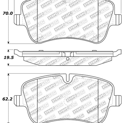 StopTech Performance Brake Pads