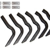 Lund 05-12 Dodge Dakota Quad Cab EZ Running Board Mounting Bracket Kit - Brite