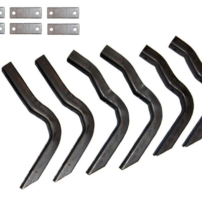 Lund 05-12 Dodge Dakota Quad Cab EZ Running Board Mounting Bracket Kit - Brite