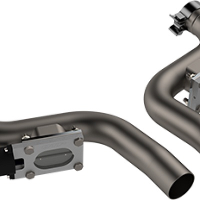 QTP 15-19 Dodge Challenger/Charger 6.2L/6.4L 304SS Aggressor Cutout Dual Mid Pipes