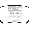 EBC 10+ Buick Allure (Canada) 3.0 Yellowstuff Front Brake Pads