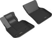 3D MAXpider 2018-2020 BMW X3 (G01)/X4 (G02) Kagu 1st Row Floormat - Black