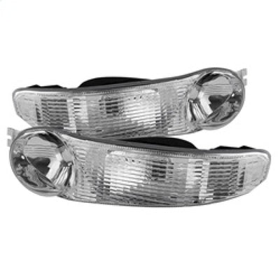 xTune GMC Sierra Denali 00-06 Bumper Lights Clear CBL-GD00-C