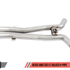 AWE Tuning Mercedes-Benz W205 AMG C63/S Sedan Track Edition Exhaust System (no tips)