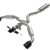 aFe 23-24 Toyota GR Corolla L3 1.6L (t) Gemini XV 3in to 2-1/2in Cat Back Exhaust w/ Black Tips