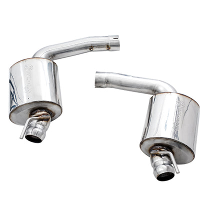 AWE Tuning 2017+ Dodge Challenger 6.4L/6.2L SC Track-to-Touring Conversion Kit - Stock Tips