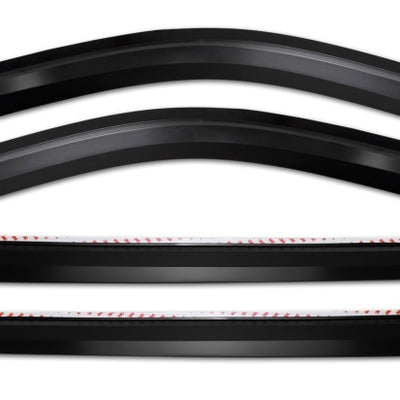 Putco 19-21 Ram 1500 - Quad Cab Element Matte Black Window Visors (Set of 4)