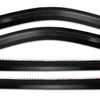 Putco 20-21 Jeep Gladiator Element Matte Black Window Visors (Set of 4)