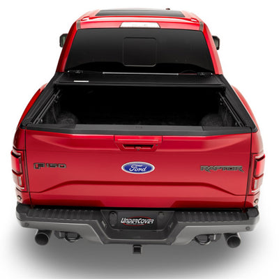 UnderCover 04-14 Ford F-150 5.5ft Armor Flex Bed Cover - Black Textured