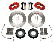 Wilwood Narrow Superlite Red 6R Front Kit 14in Slotted Rotor w/ Lines 05-15 Toyota Tacoma