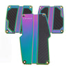 NRG Brushed Aluminum Sport Pedal M/T - Neochrome w/Black Carbon