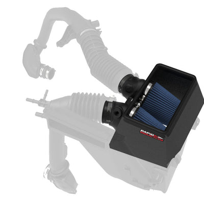 aFe Rapid Induction Cold Air Intake System w/Pro 5R Filter 19-20 Ford Edge V6 2.7L (tt)