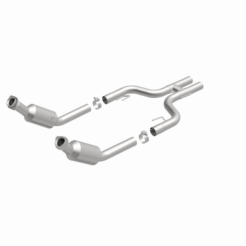 MagnaFlow Direct Fit Catalytic Converter 07-10 Ford Mustang 4.6L