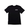 Zone Offroad Black Premium Cotton T-Shirt - Green Logo - M