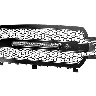 aFe 18-20 Ford F-150 w/o FFC Scorpion Grill w/ LEDs