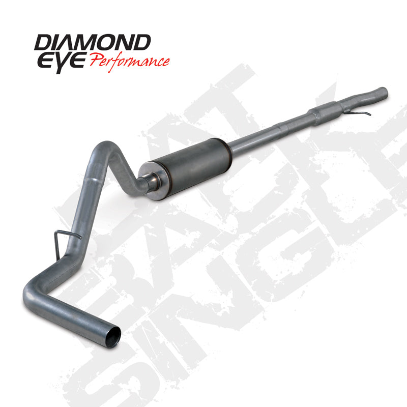 Diamond Eye KIT 3in Catback DUAL GAS SS CHEVY/GM 4.8L 5.3L 1500
