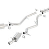 Borla 07-08 BMW 335i coupe/sedan aggressive catback exhaust system