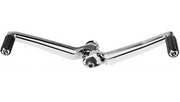 Roland Sands Design Heel/Toe Shift Levers - Chrome