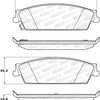 StopTech Street Brake Pads