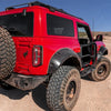Bushwacker 21-22 Ford Bronco (2 Door) Pocket Style Fender Flares - 4pc Smooth