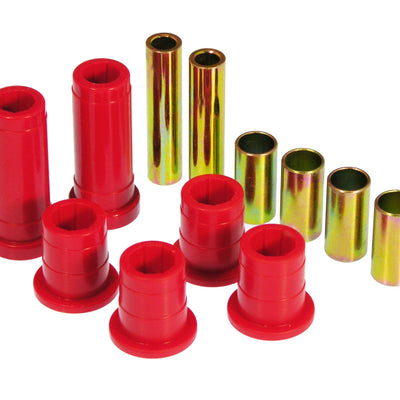 Prothane Ford Front Control Arm Bushings w/o Shells - Red