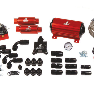 Aeromotive A1000 EFI Fuel System (11101 Pump/13101 Reg/Filters/Hose/Etc.)