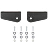 Fabtech 18-21 Jeep JL/JT Antenna Light Bracket Kit (Non-Adjustable)