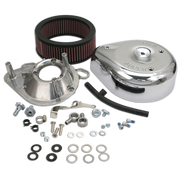 S&S Cycle 99-06 BT Teardrop Air Cleaner Kit for Super E/G Carb