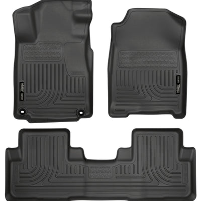 Husky Liners 2012 Honda CR-V WeatherBeater Combo Black Floor Liners