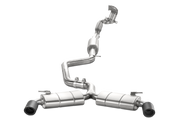 Akrapovic 13-17 Volkswagen Golf GTI (VII) Evolution Line w/ Cat (Titanium) w/ Carbon Tips