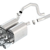 Borla 05-08 Chevrolet Corvette Coupe/Conv 6.0L/6.2L 8cyl Aggressive ATAK Exhaust (rear section only)