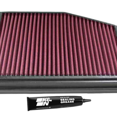 K&N Replacement Air Filter PORSCHE BOXSTER 2.5L H6 96-99, 2.7/3.2L H6 99-04
