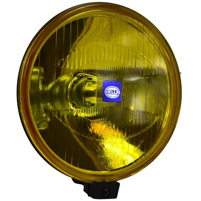 Hella 500 Series ECE 6.4in 55W Round Driving Beam Amber Light