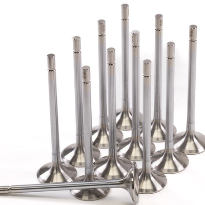 GSC P-D Nissan VR30DDTT 28.5mm Head STD 97.5mm Long Exhaust Valve - Set of 12