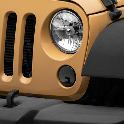 Raxiom Axial Series Turn Signal Lights Old Glory 07-18 Jeep Wrangler JK