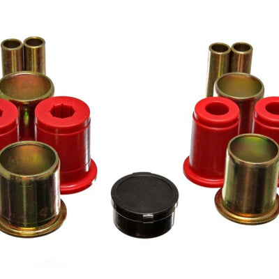 Energy Suspension Universal Red Control Arm Bushing Set - LOWERS ONLY