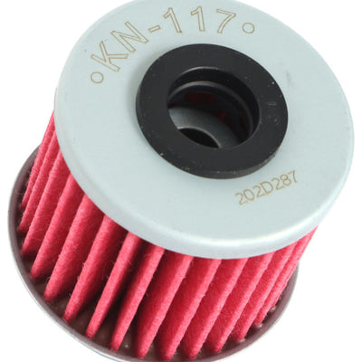 K&N Honda 1.58in OD 0.42in ID 1.4in Height Cartridge Oil Filter